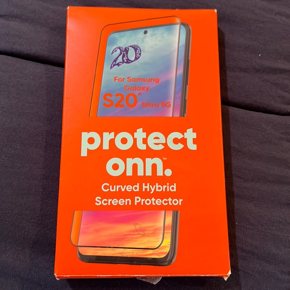 Samsung galaxy S 20 ultra 5g screen protector